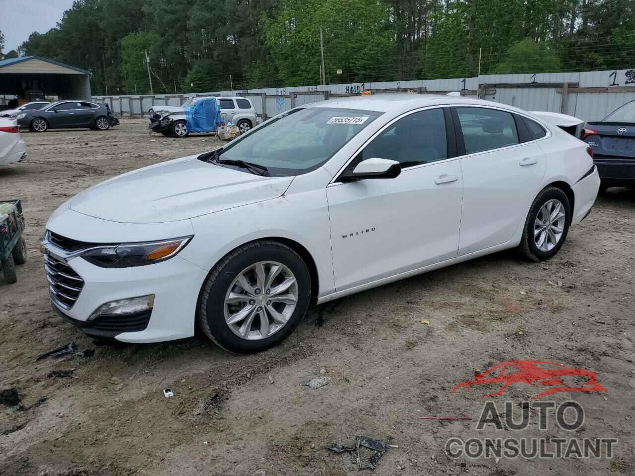 CHEVROLET MALIBU 2022 - 1G1ZD5ST8NF124238