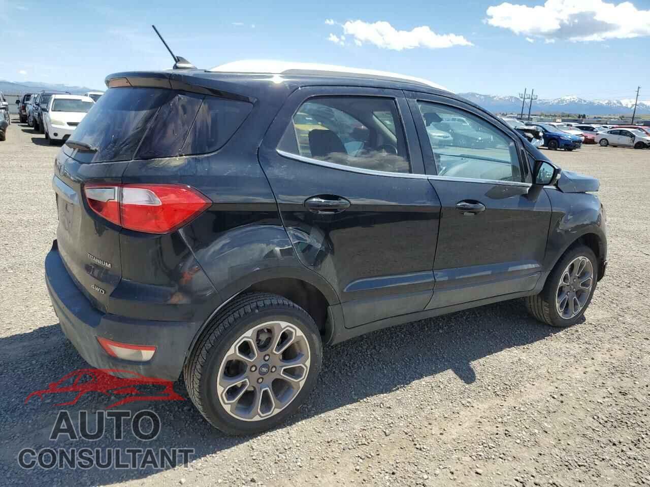 FORD ECOSPORT 2020 - MAJ6S3KL3LC355802