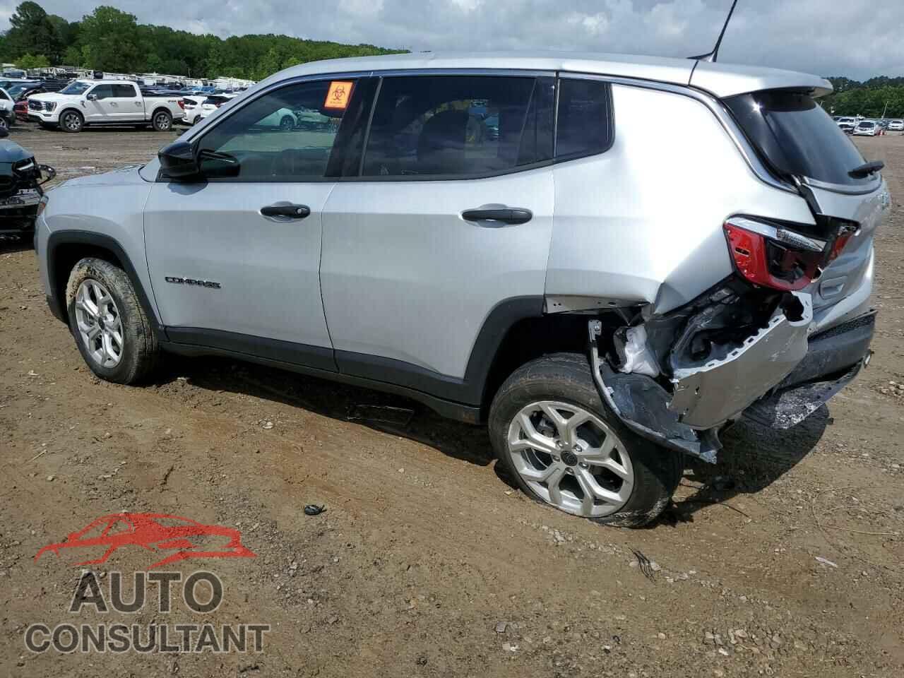 JEEP COMPASS 2025 - 3C4NJDAN8ST535247