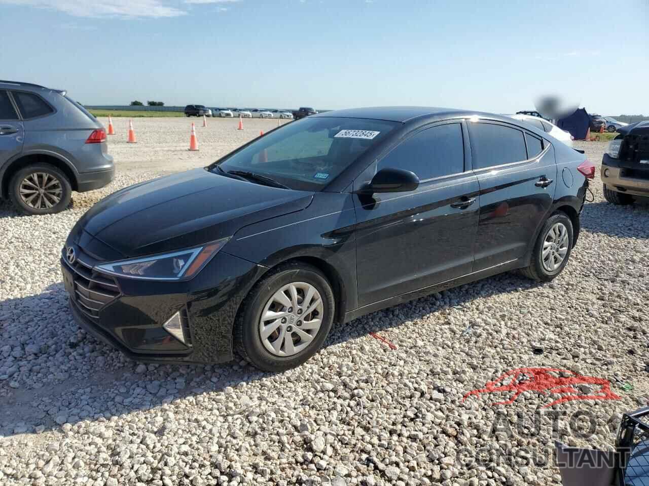 HYUNDAI ELANTRA 2020 - 5NPD74LFXLH498283