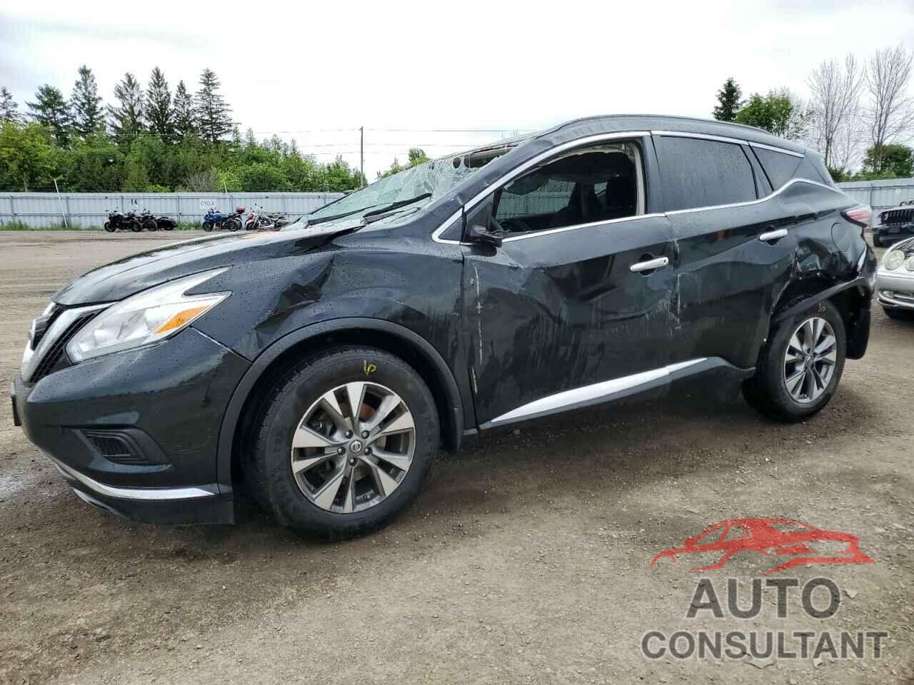 NISSAN MURANO 2017 - 5N1AZ2MG0HN132103