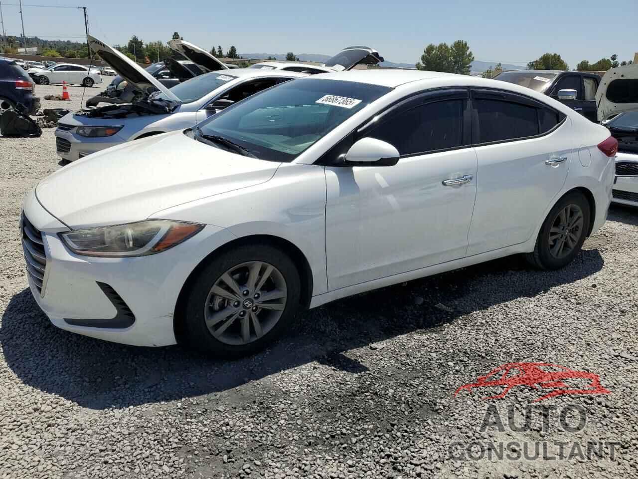 HYUNDAI ELANTRA 2018 - 5NPD84LF1JH224495