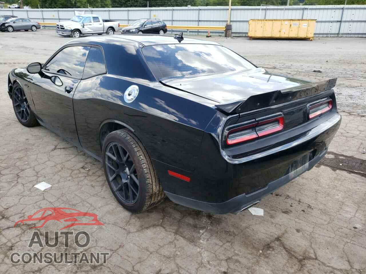 DODGE CHALLENGER 2018 - 2C3CDZAG4JH138398