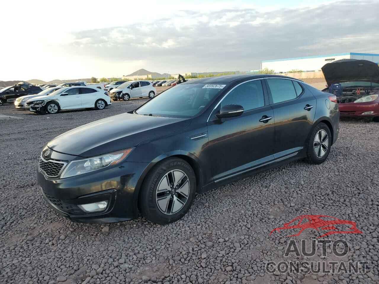 KIA OPTIMA 2012 - KNAGM4AD4C5013656