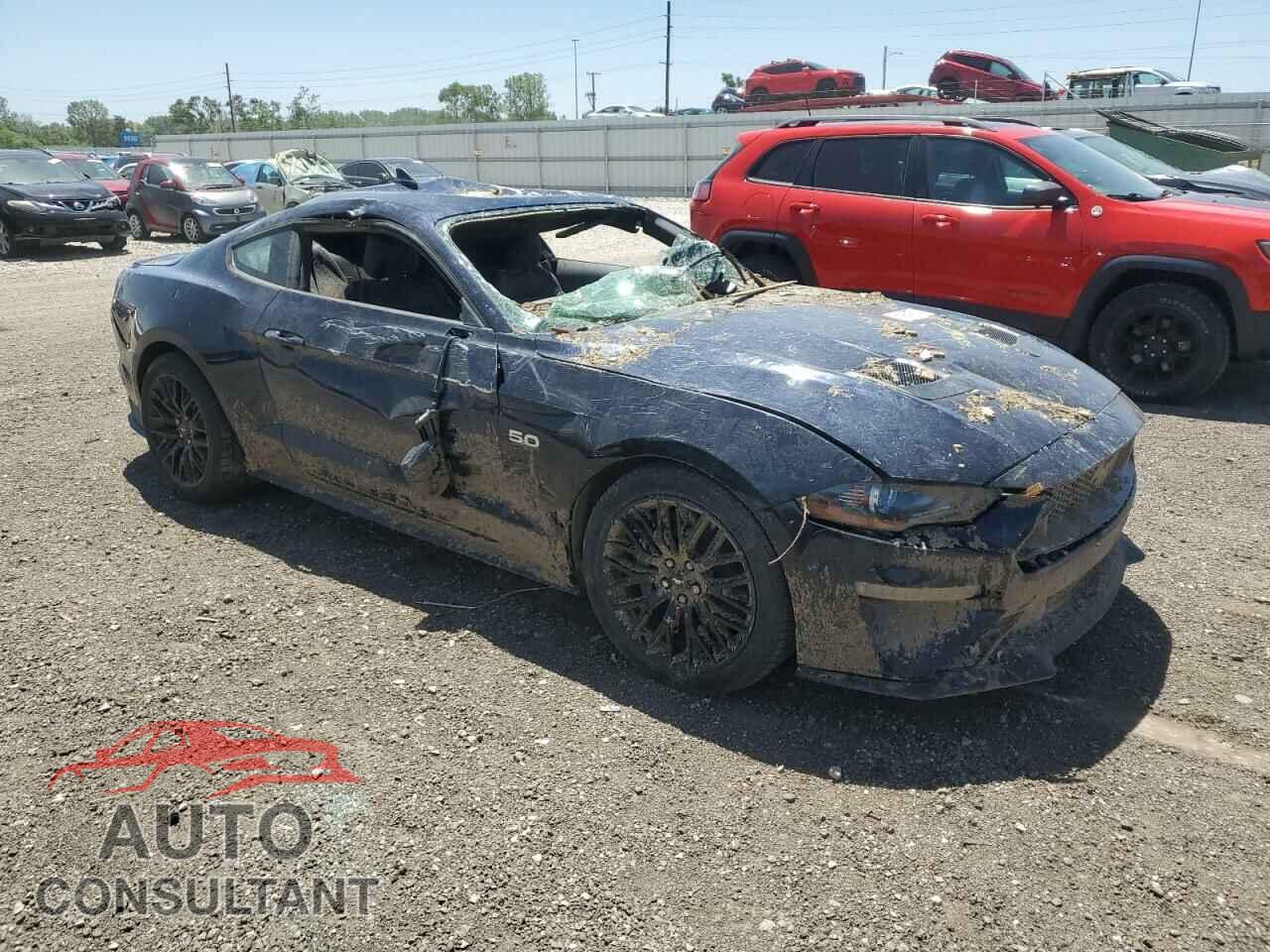 FORD MUSTANG 2021 - 1FA6P8CF5M5113588