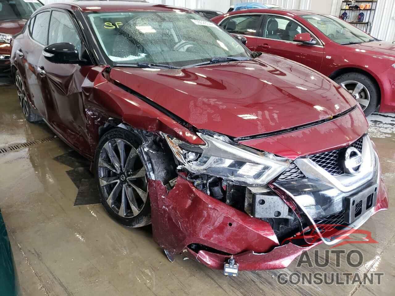 NISSAN MAXIMA 2016 - 1N4AA6AP2GC398116