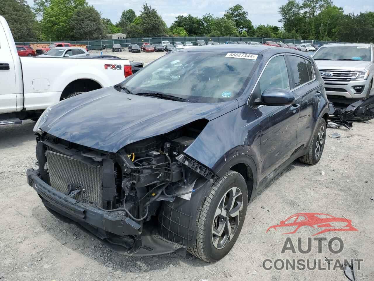 KIA SPORTAGE 2020 - KNDPM3AC7L7755428