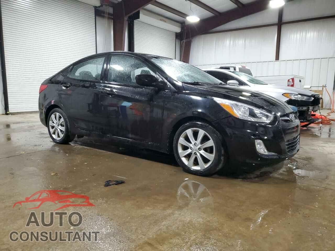 HYUNDAI ACCENT 2014 - KMHCU4AEXEU592733