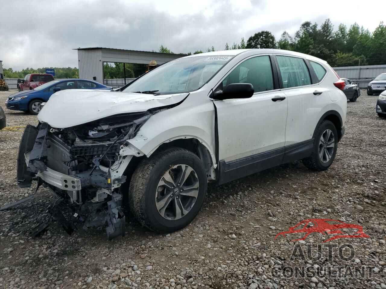 HONDA CRV 2018 - 2HKRW6H30JH213235