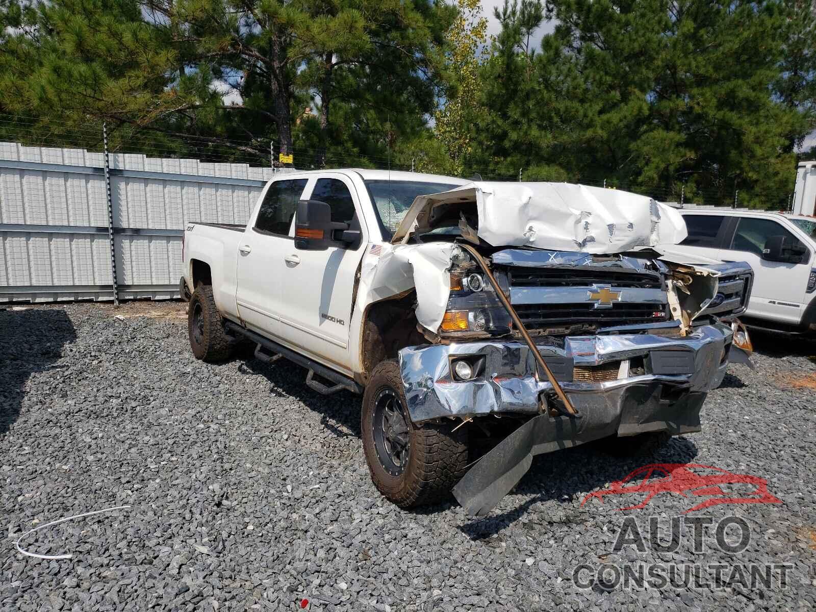 CHEVROLET SILVERADO 2016 - 1GC1KVE82GF177618