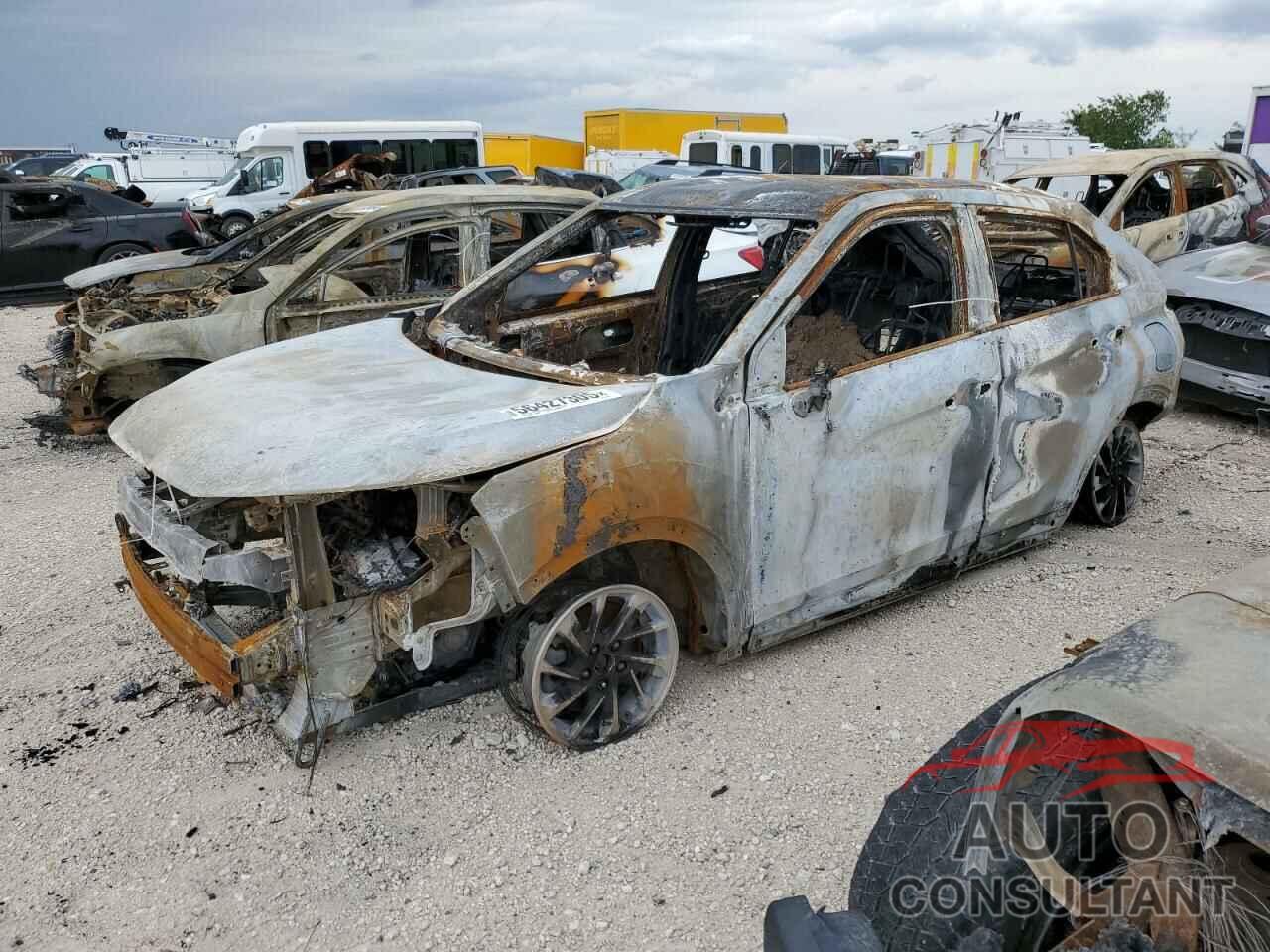 MITSUBISHI ECLIPSE 2023 - JA4ATUAAXPZ042394