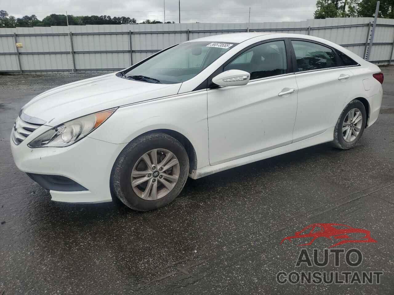 HYUNDAI SONATA 2014 - 5NPEB4AC3EH936611
