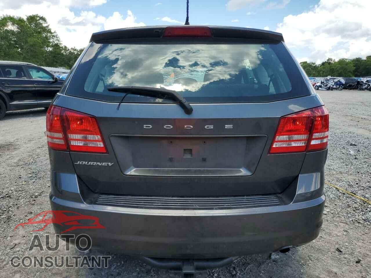 DODGE JOURNEY 2015 - 3C4PDCAB5FT587814