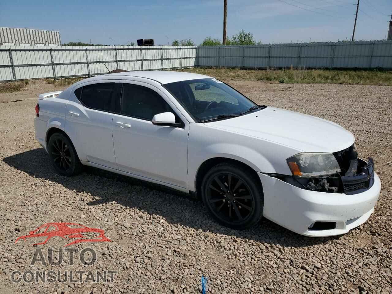 DODGE AVENGER 2013 - 1C3CDZCB0DN632058