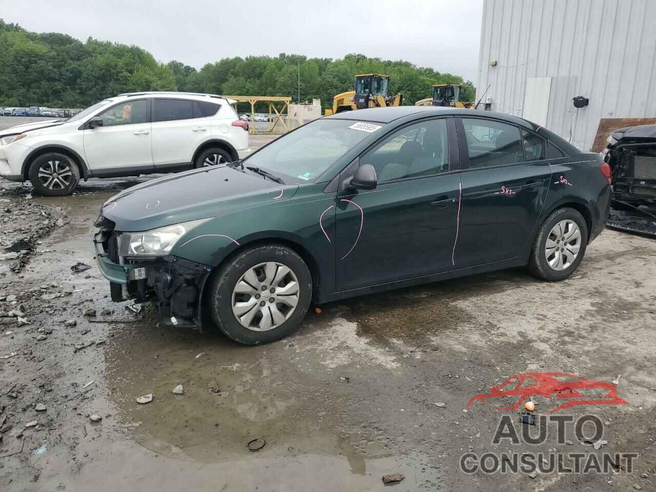 CHEVROLET CRUZE 2014 - 1G1PA5SH3E7120877
