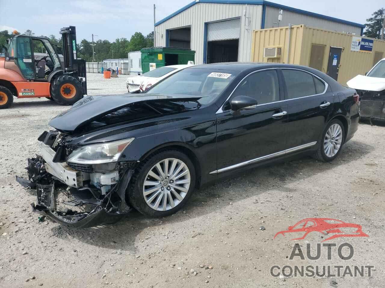 LEXUS LS460 2013 - JTHBL5EF1D5120309