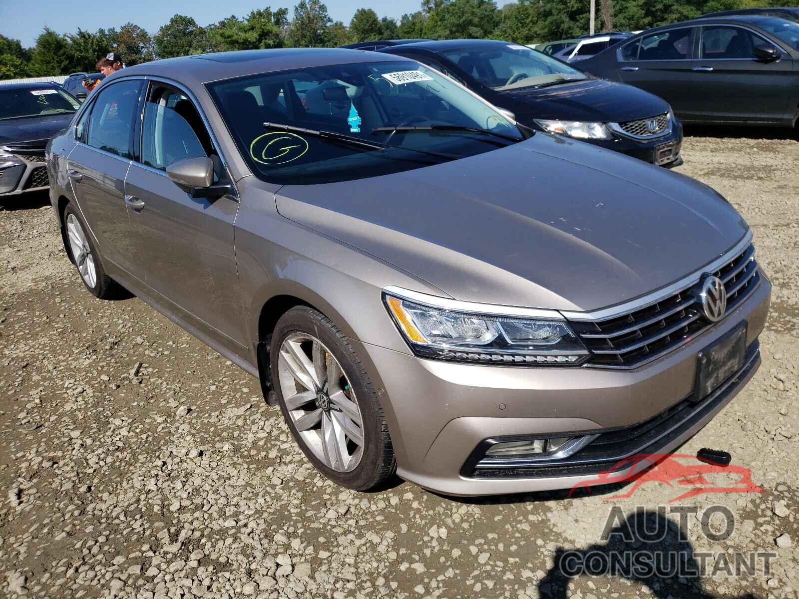VOLKSWAGEN PASSAT 2016 - 1VWCM7A34GC012404