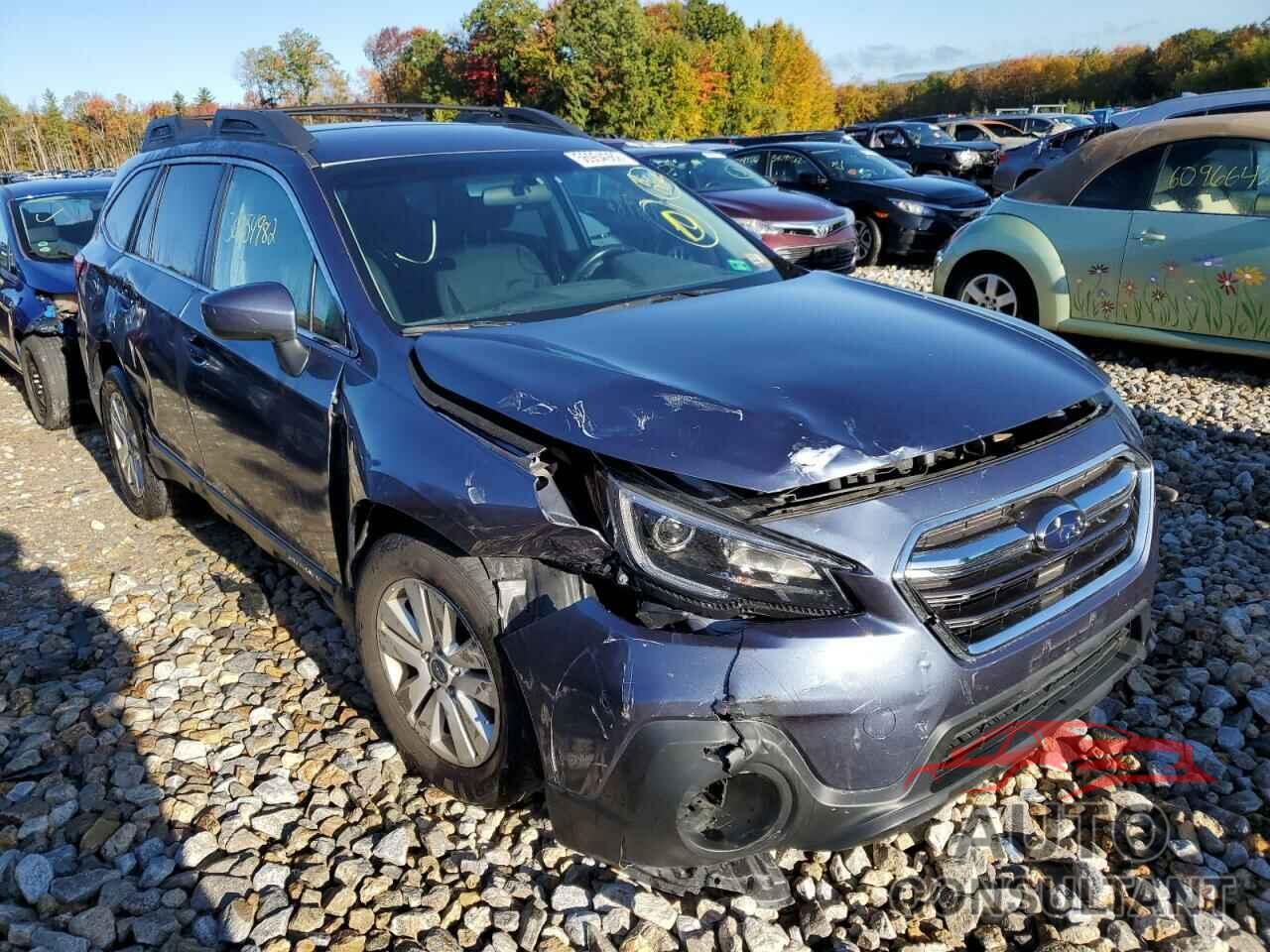 SUBARU OUTBACK 2018 - 4S4BSACC9J3264893