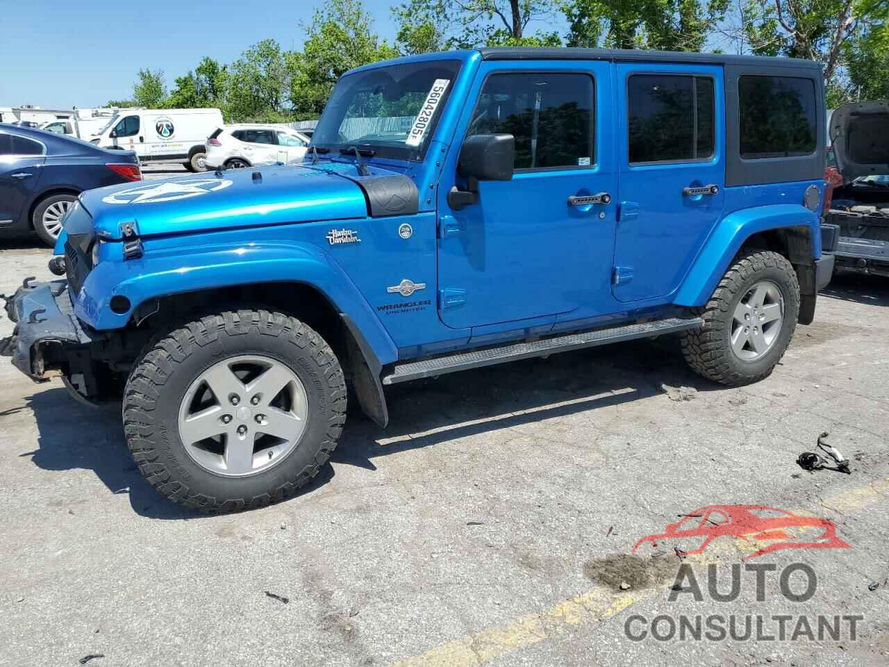 JEEP WRANGLER 2014 - 1C4BJWDG3EL164977
