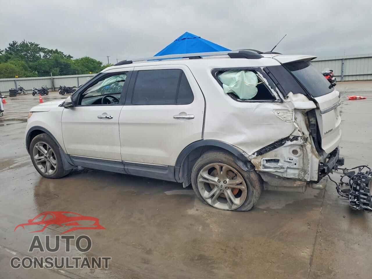 FORD EXPLORER 2013 - 1FM5K8F85DGB29937
