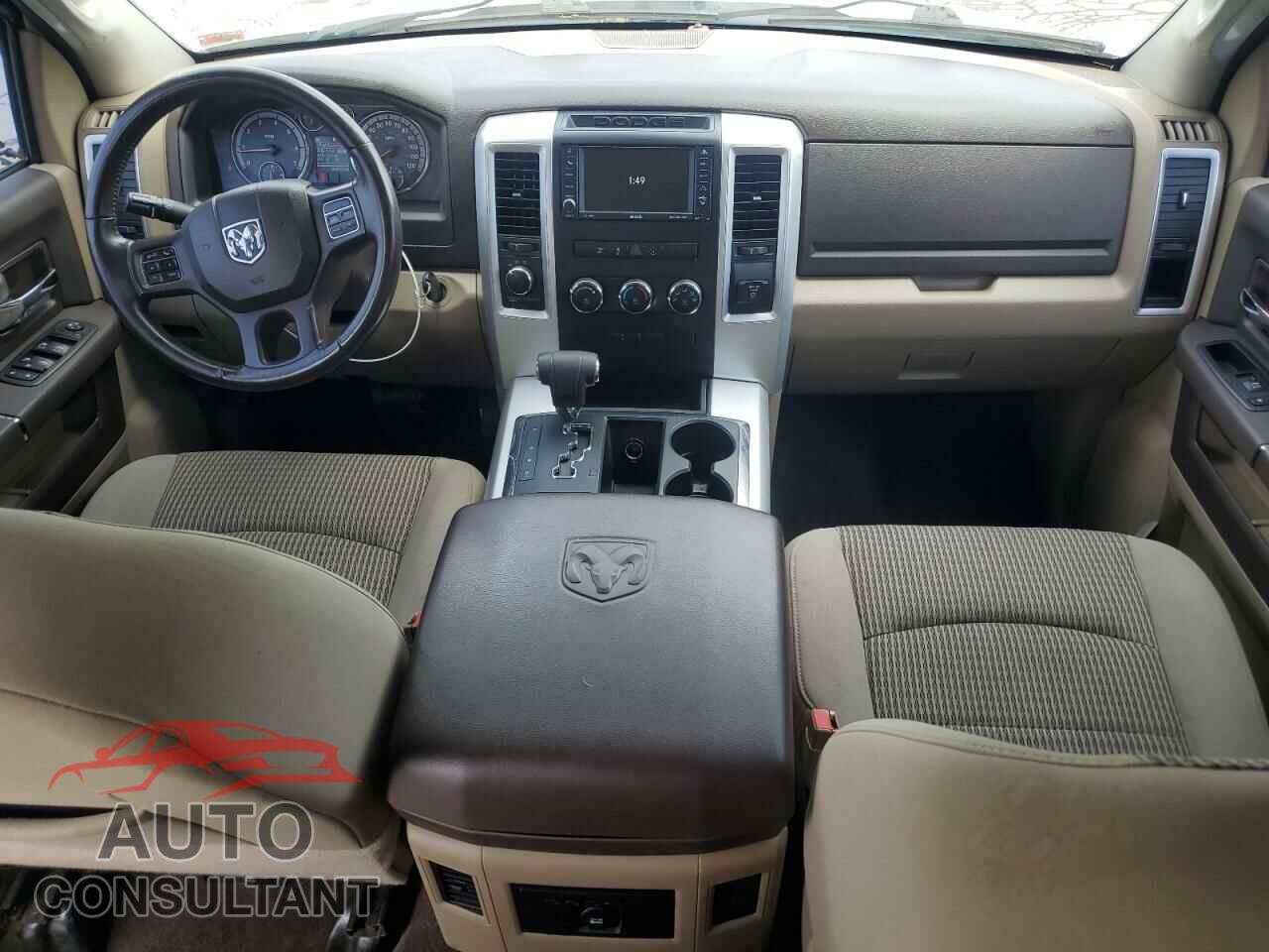 DODGE RAM 1500 2012 - 1C6RD7LT7CS177462