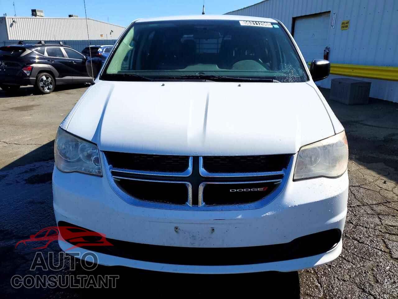 DODGE CARAVAN 2017 - 2C4RDGBG4HR706677