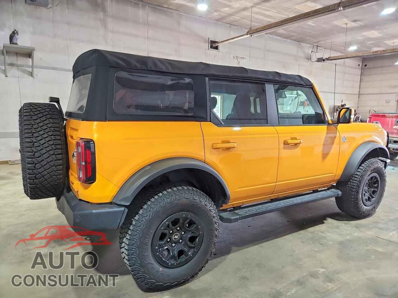 FORD BRONCO 2021 - 1FMEE5DP3MLA88960