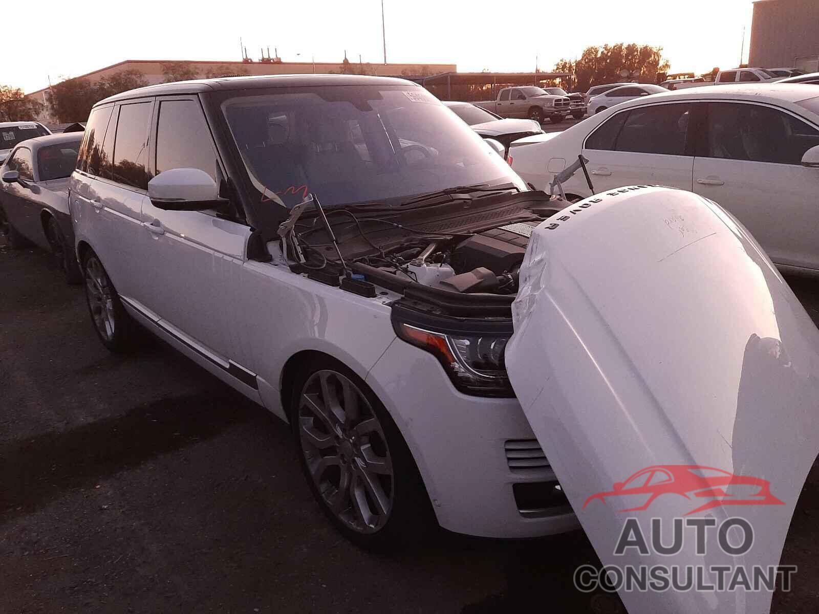 LAND ROVER RANGEROVER 2016 - SALGS2PF6GA304526