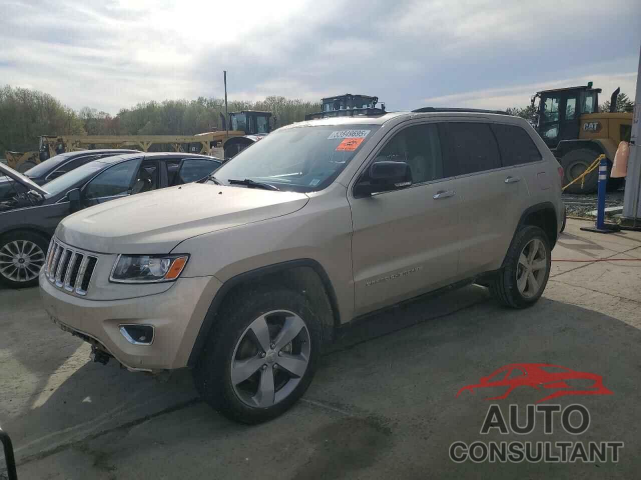JEEP GRAND CHER 2014 - 1C4RJFBG8EC418569