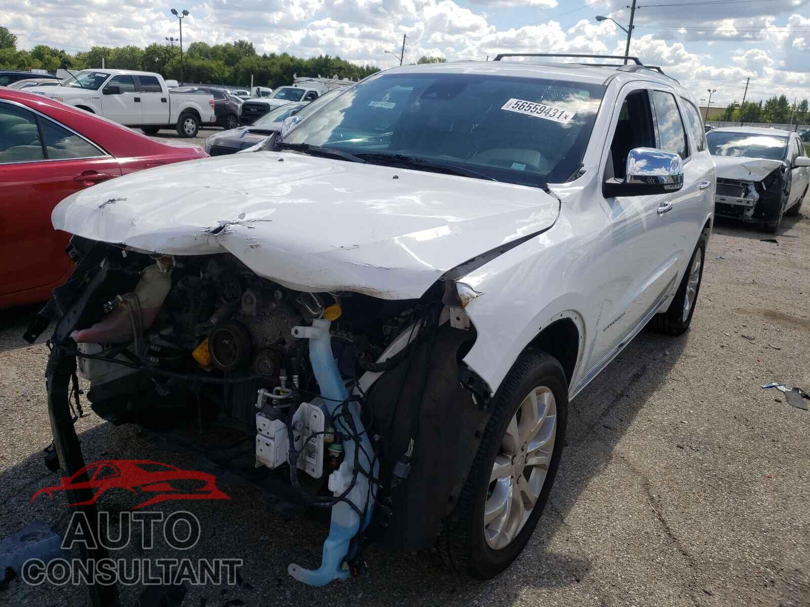 DODGE DURANGO 2017 - 1C4SDJET2HC609719