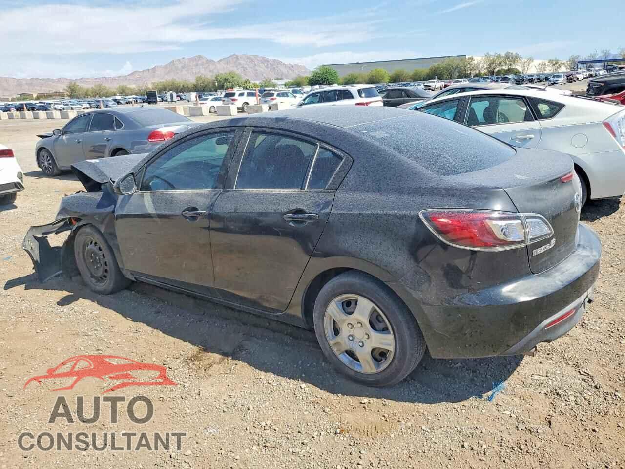 MAZDA 3 2011 - JM1BL1UG7B1403015