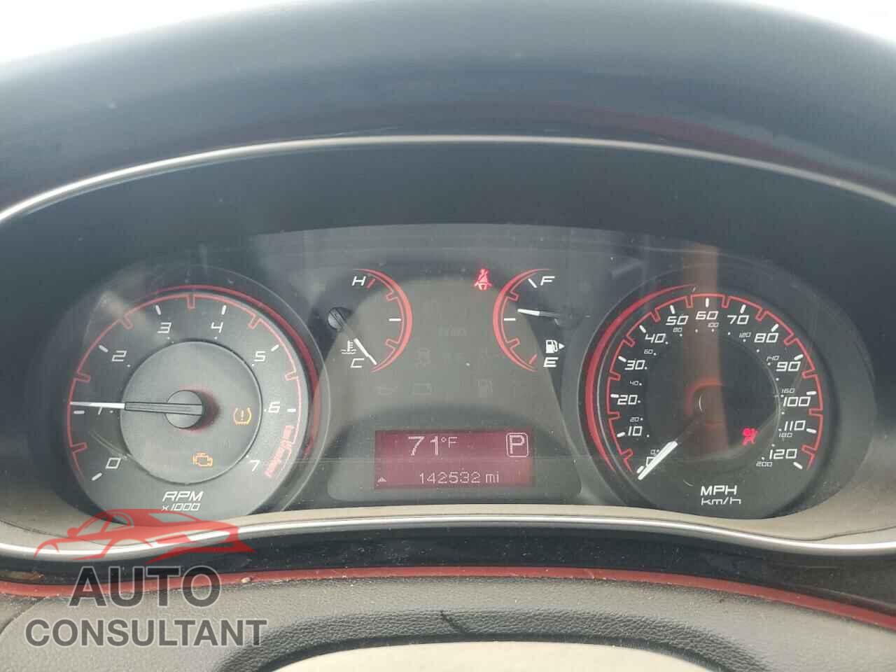 DODGE DART 2014 - 1C3CDFBB5ED831582