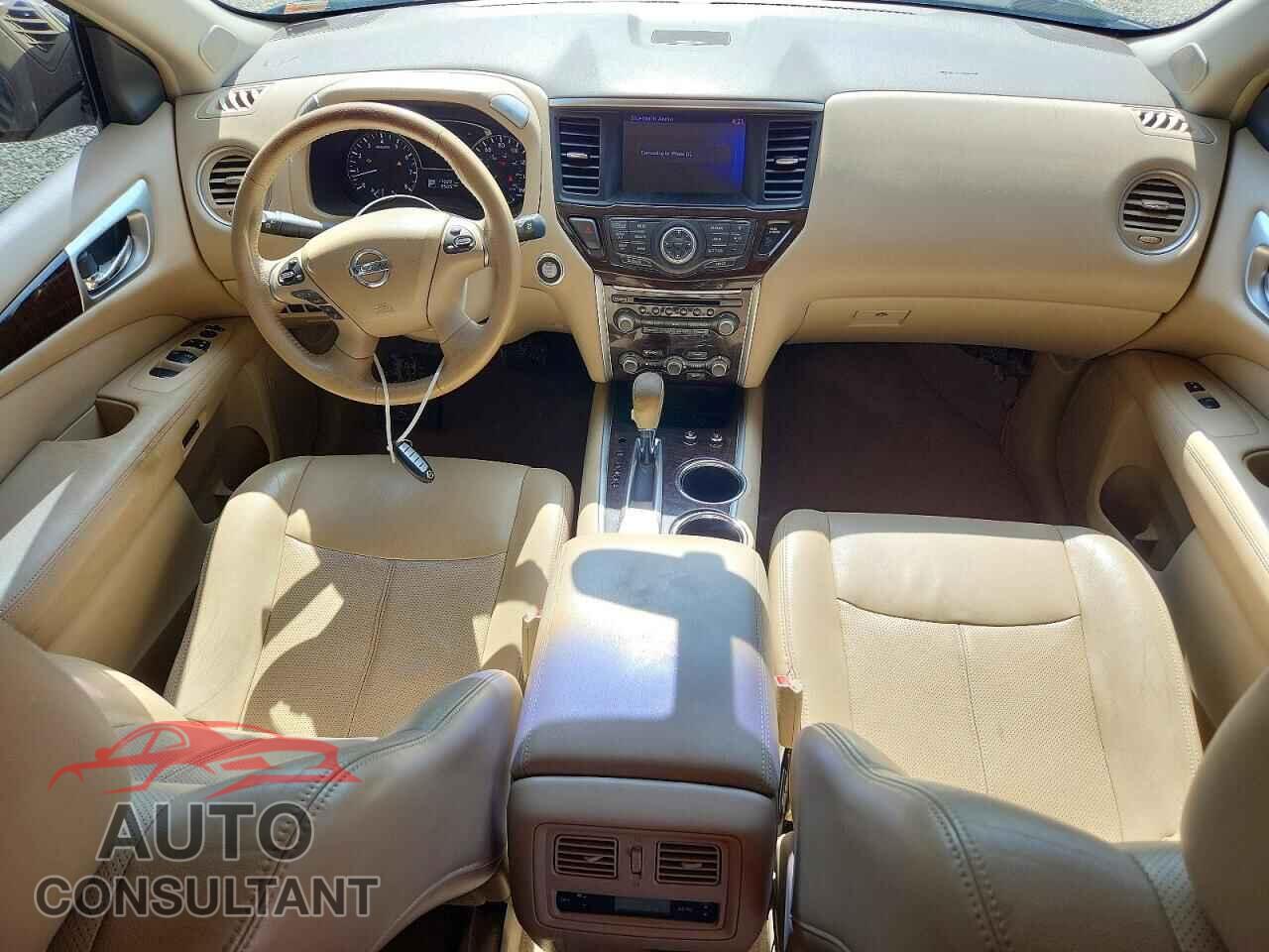NISSAN PATHFINDER 2013 - 5N1AR2MN9DC608837