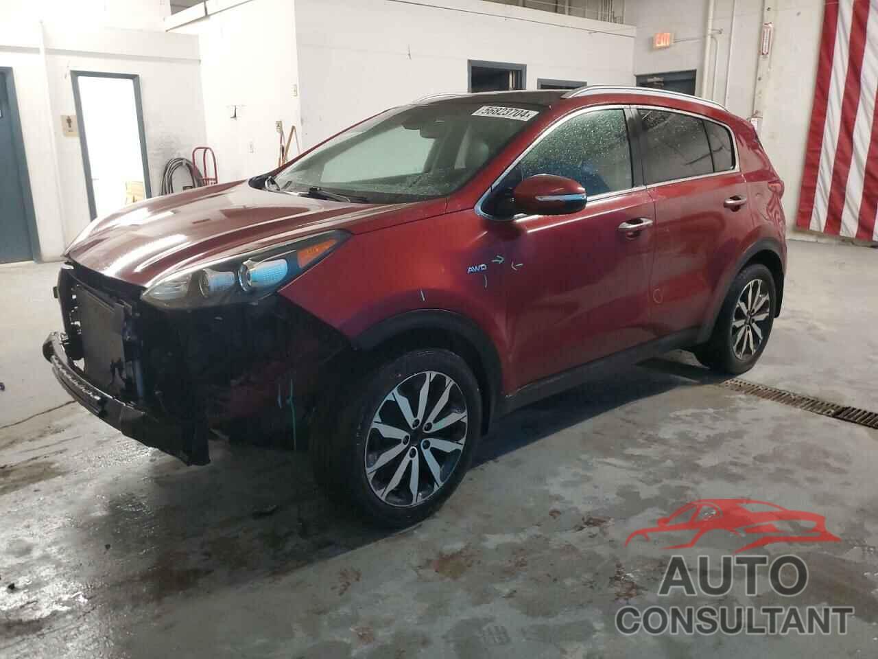 KIA SPORTAGE 2017 - KNDPNCAC4H7260656