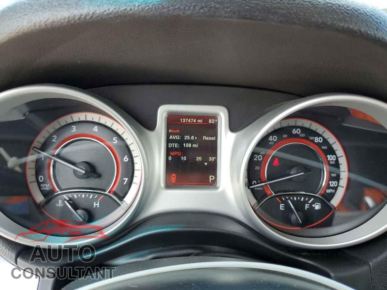 DODGE JOURNEY 2017 - 3C4PDCBB9HT697041
