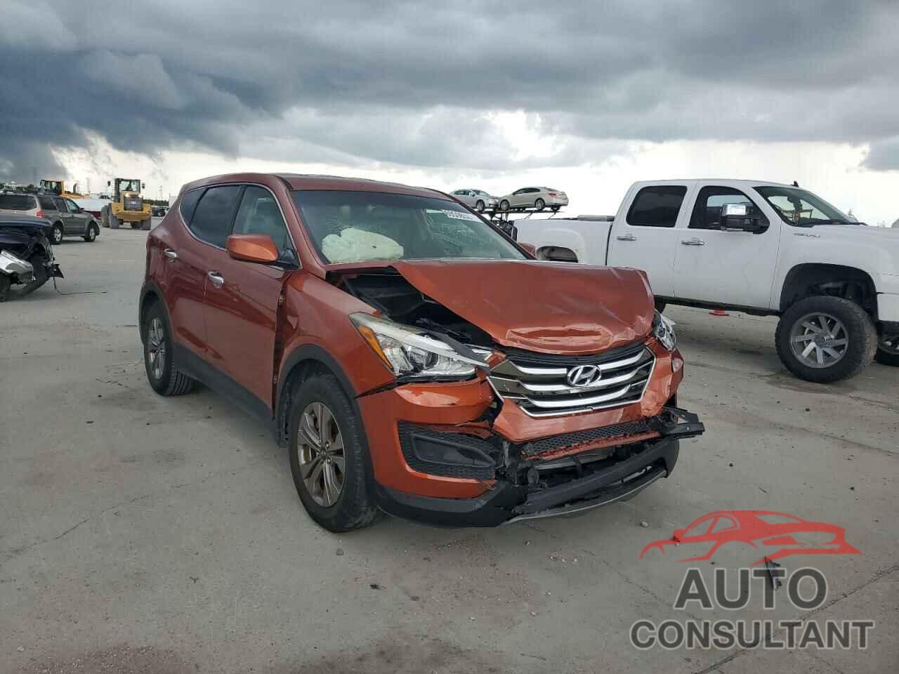 HYUNDAI SANTA FE 2016 - 5XYZT3LB1GG345443