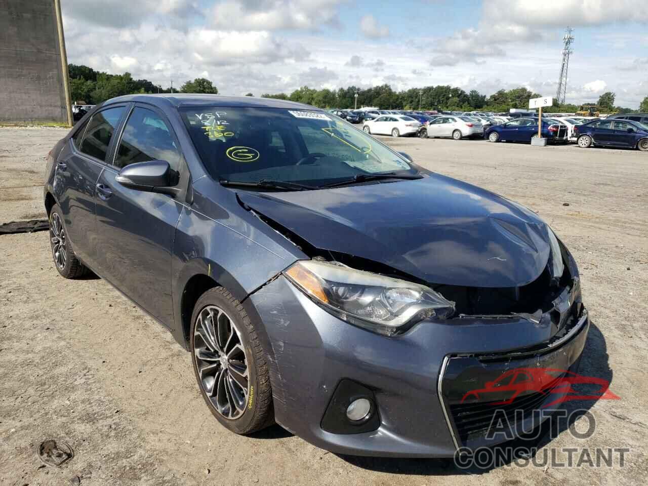 TOYOTA COROLLA 2016 - 2T1BURHE4GC526228