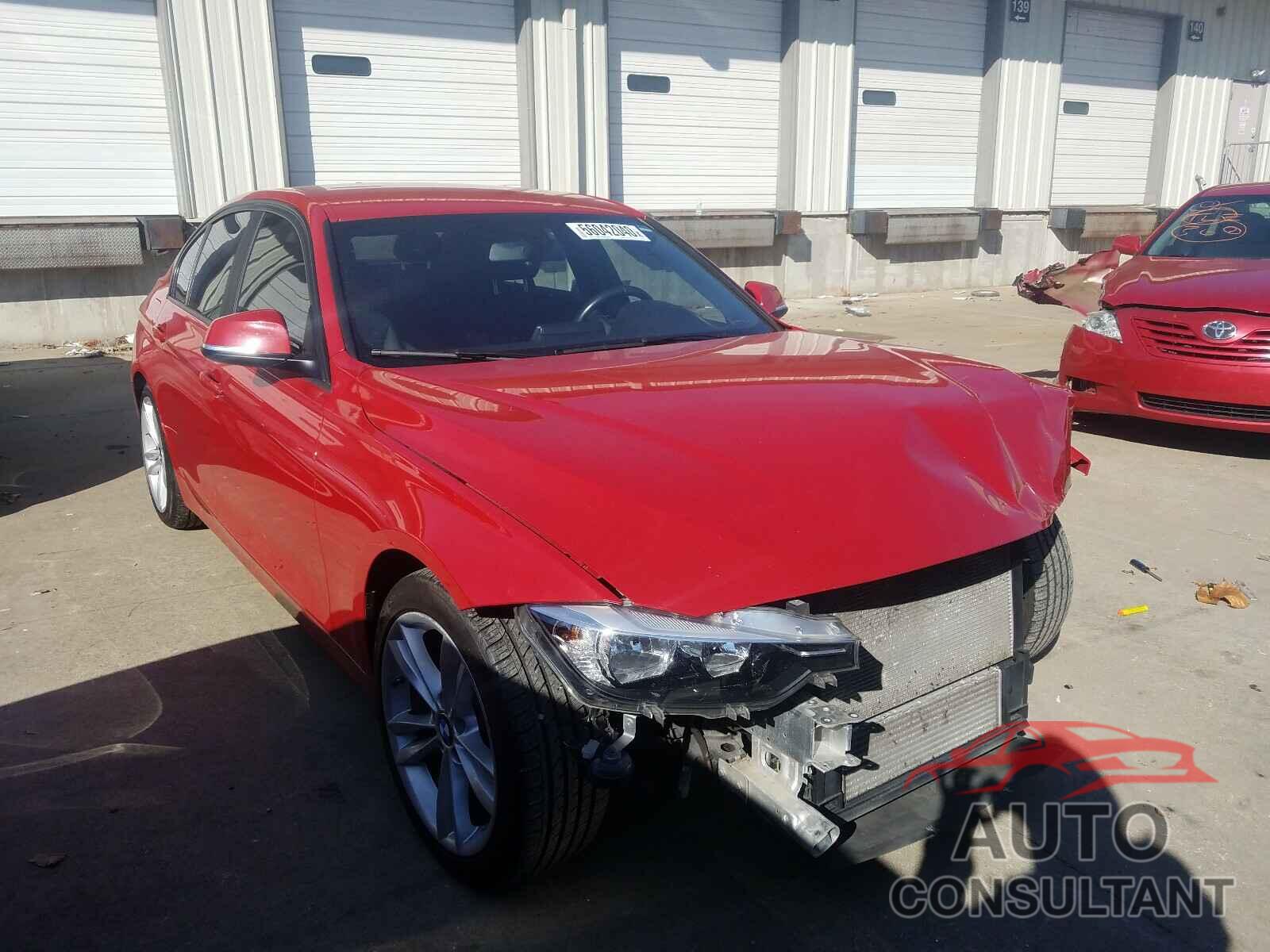 BMW 3 SERIES 2016 - WBA8E1G53GNU11575