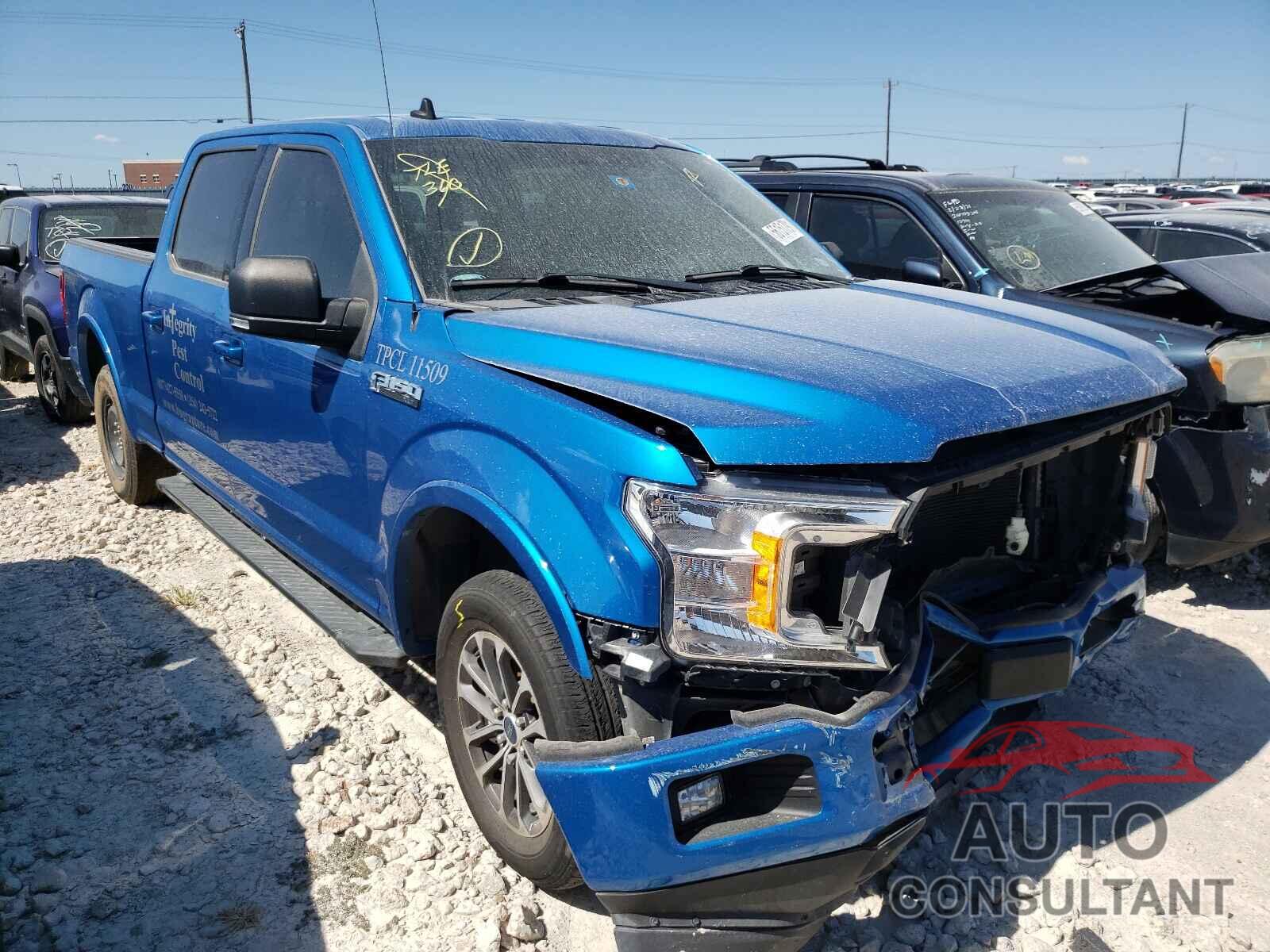 FORD F-150 2019 - 1FTEW1C50KKC83945