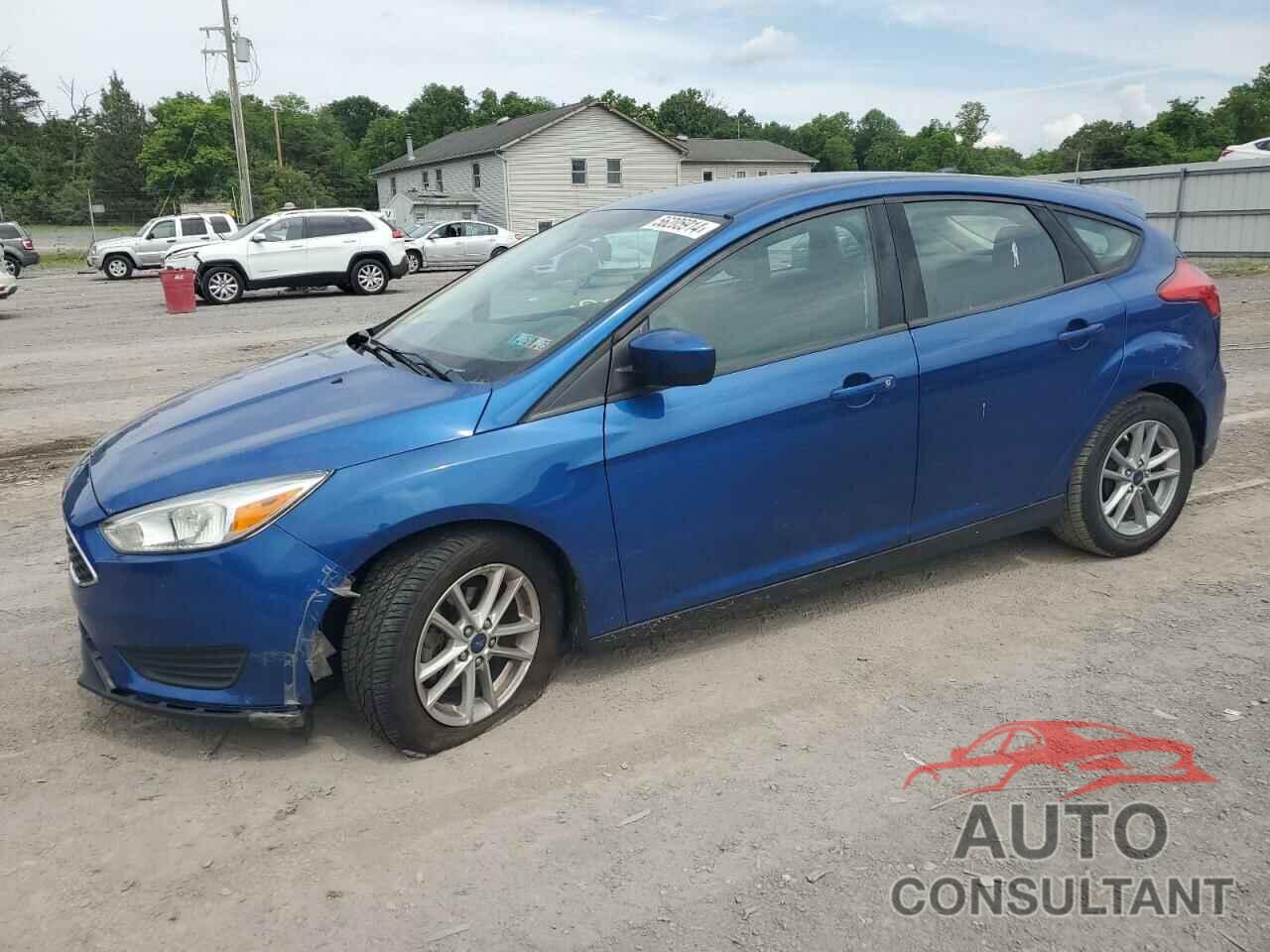 FORD FOCUS 2018 - 1FADP3K25JL324421