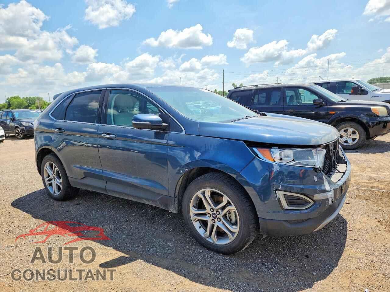FORD EDGE 2016 - 2FMPK4K96GBB82609