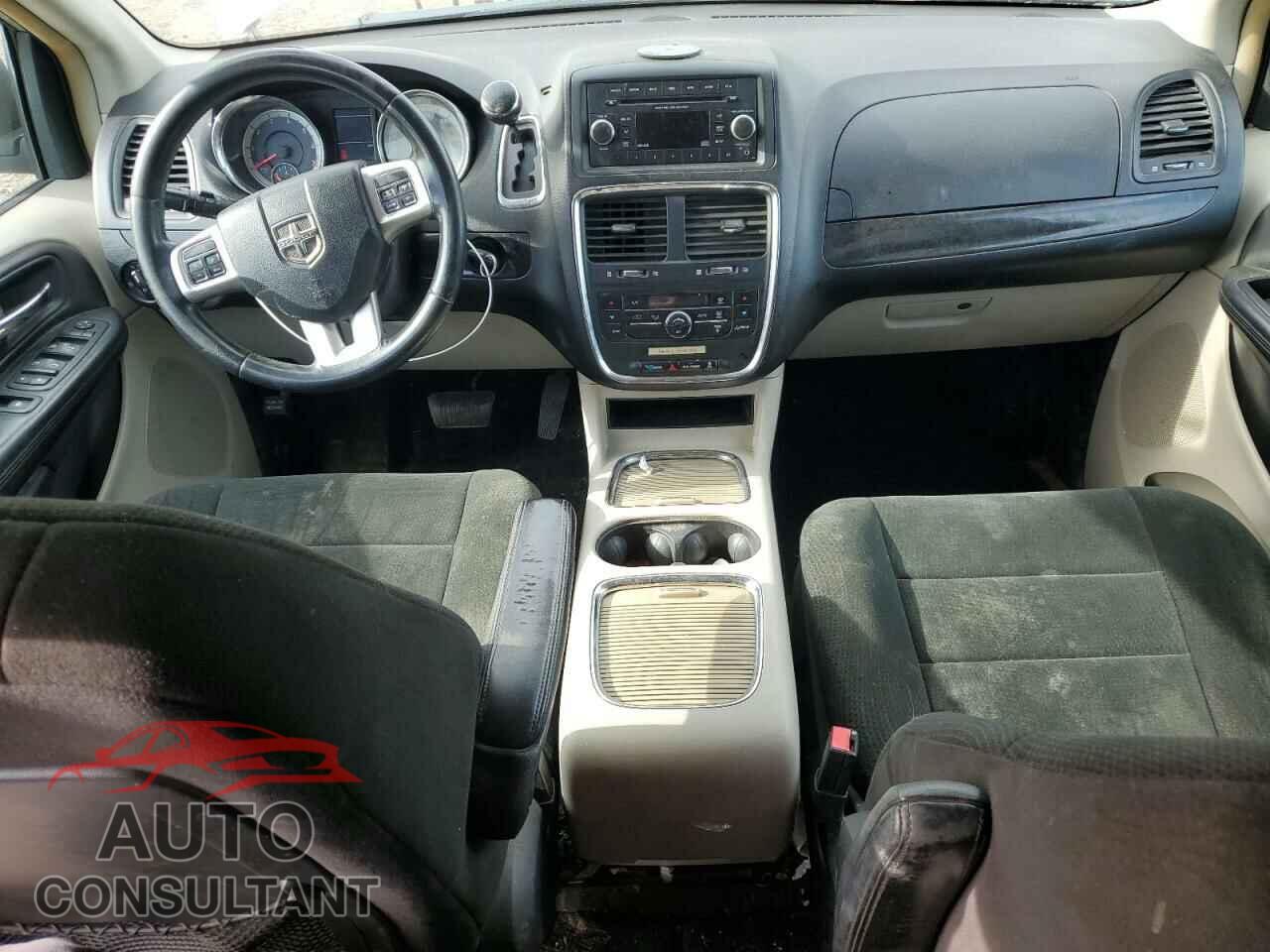 DODGE CARAVAN 2012 - 2C4RDGDG2CR112093