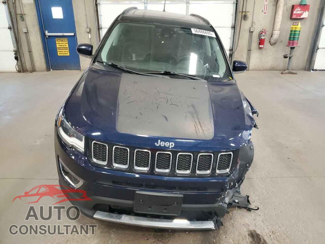 JEEP COMPASS 2018 - 3C4NJDCB1JT190452