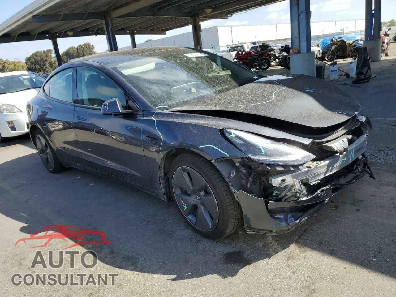 TESLA MODEL 3 2022 - 5YJ3E1EB7NF120773