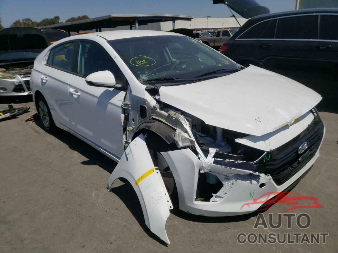 HYUNDAI IONIQ 2019 - KMHC65LC2KU168874