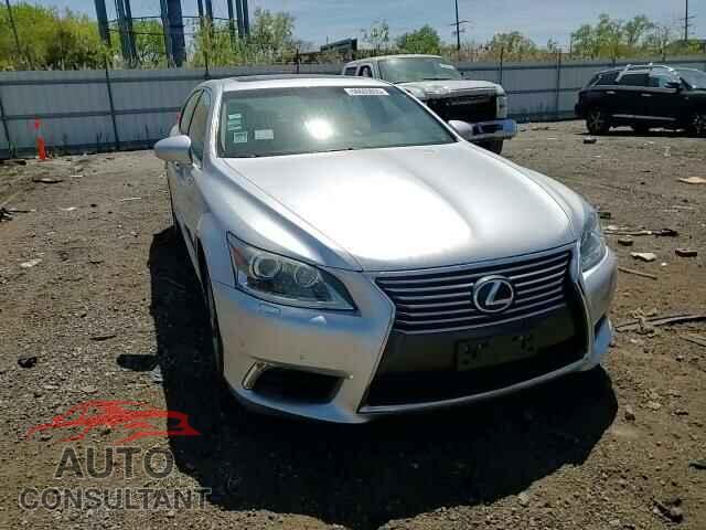 LEXUS LS460 2014 - JTHCL5EF8E5022156