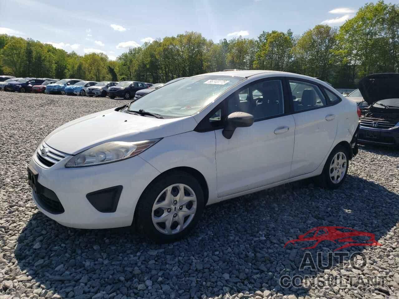 FORD FIESTA 2013 - 3FADP4AJ3DM173547
