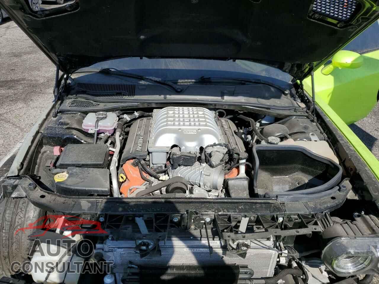 DODGE CHALLENGER 2018 - 2C3CDZC96JH195829