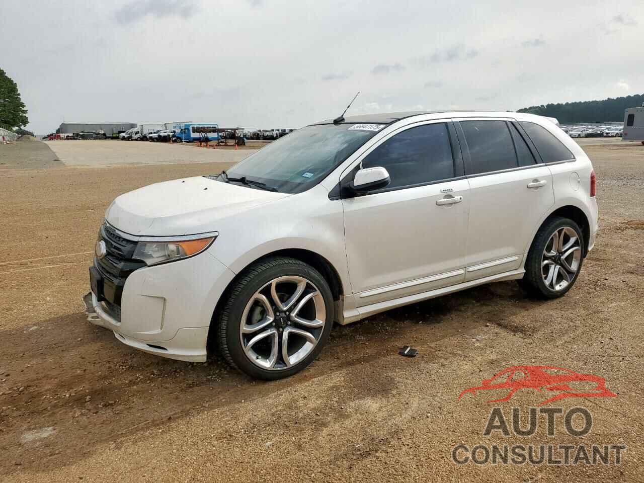 FORD EDGE 2013 - 2FMDK3AK1DBC66138