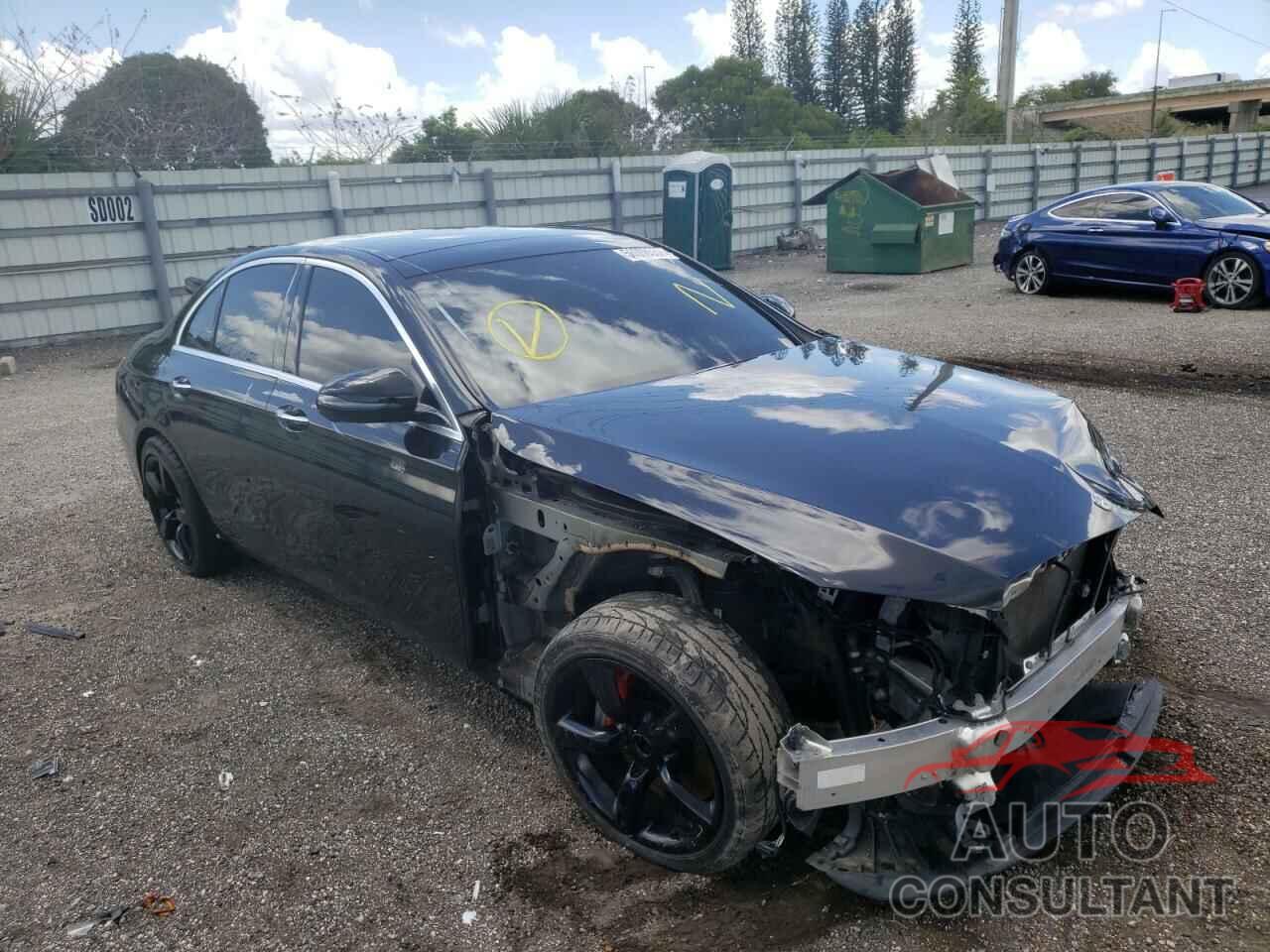 MERCEDES-BENZ E-CLASS 2018 - WDDZF4JB4JA383360